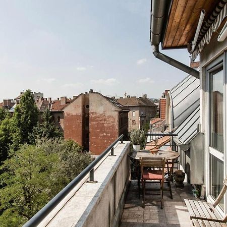 Penthouse -By The Danube Apartment Budapest Luaran gambar
