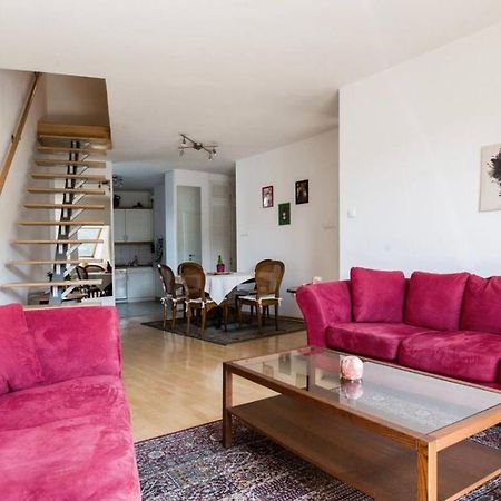 Penthouse -By The Danube Apartment Budapest Luaran gambar