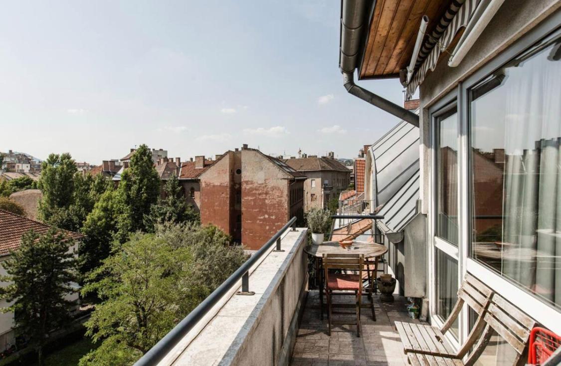 Penthouse -By The Danube Apartment Budapest Luaran gambar