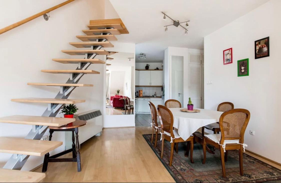 Penthouse -By The Danube Apartment Budapest Luaran gambar